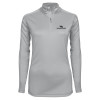 Thumbnail image for  Syntrel Womens Platinum Interlock 1/4 Zip