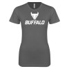 Thumbnail image for  Next Level Womens Charcoal Boyfriend Tee