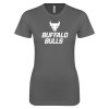 Thumbnail image for  Next Level Womens Charcoal Boyfriend Tee
