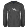 Thumbnail image for  Charcoal V Neck Raglan Windshirt