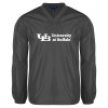 Thumbnail image for  Charcoal V Neck Raglan Windshirt