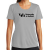 Thumbnail image for  Womens Grey Performance Short Sleeve Tee