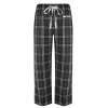 Thumbnail image for  Black/Grey Flannel Pajama Pant
