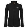 Thumbnail image for  Womens Black Fleece Full Zip Jacket