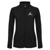 Thumbnail image for  Womens Black Fleece Full Zip Jacket
