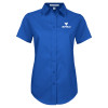Thumbnail image for  Womens Royal Twill Button Up Short Sleeve 