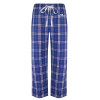 Thumbnail image for  Royal/White Flannel Pajama Pant