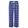 Thumbnail image for  Royal/White Flannel Pajama Pant