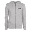 Thumbnail image for  ENZA Womens Grey Fleece Full Zip Hoodie