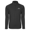 Thumbnail image for  Sport Tek Charcoal Sport Wick Stretch 1/2 Zip Pullover