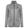 Thumbnail image for  Womens Grey Heather Fleece Jacket