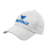 Thumbnail image for  White Structured Adjustable Pro Style Hat