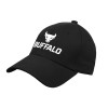 Thumbnail image for  Black Structured Adjustable Pro Style Hat