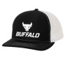Thumbnail image for  Richardson Black/White Trucker Hat