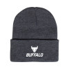 Thumbnail image for  Grey Knit Beanie w/Cuff