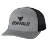 Thumbnail image for  Richardson Heather Grey/Black Trucker Hat
