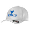 Thumbnail image for  White Flexfit Structured Low Profile Hat