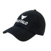 Thumbnail image for  Black Unstructured Adjustable Low Profile Hat