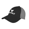Thumbnail image for  Black/Charcoal Mesh Back Unstructured Low Profile Hat
