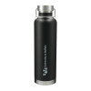 Thumbnail image for  Thor Copper Vacuum Insulated Black Bottle 32oz