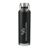 Thumbnail image for  Thor Copper Vacuum Insulated Black Bottle 32oz