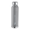 Thumbnail image for  Thor Copper Vacuum Insulated Grey Bottle 22oz