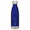Thumbnail image for  Swig Stainless Steel Blue Bottle 16oz