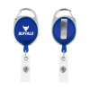 Thumbnail image for  Blue Oval Retractable Badge Holder w/Clip
