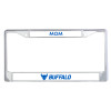 Thumbnail image for  Mom Metal License Plate Frame in Chrome