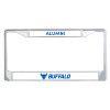 Thumbnail image for  Alumni Metal License Plate Frame in Chrome