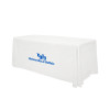 Thumbnail image for  White 6 foot Table Throw
