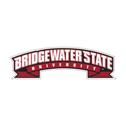  Medium Decal - Bridgewater State Wordmark