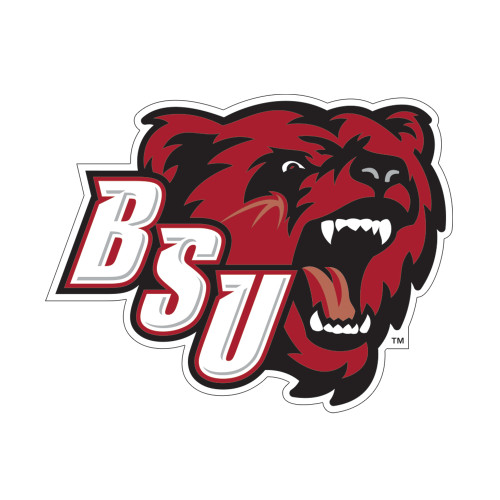  Medium Decal - BSU Bear Head