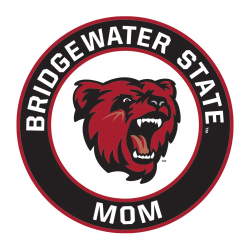  Medium Decal - Mom - Bridgewater State