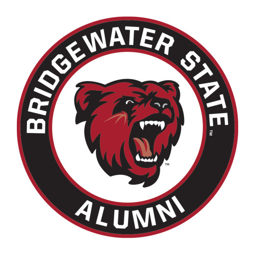  Medium Decal - Alumni - Bridgewater State