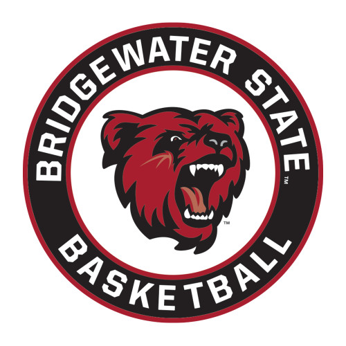  Medium Decal - Basketball - Bridgewater State