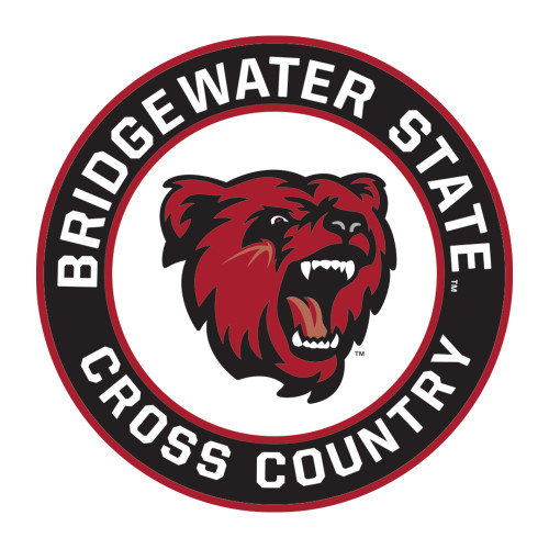  Medium Decal - Cross Country - Bridgewater State