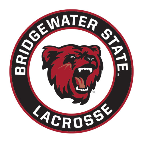  Medium Decal - Lacrosse - Bridgewater State