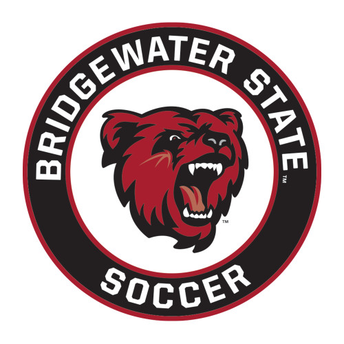  Medium Decal - Soccer - Bridgewater State
