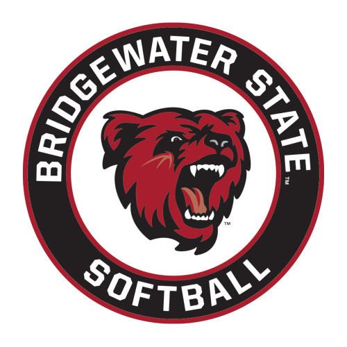  Medium Decal - Softball - Bridgewater State