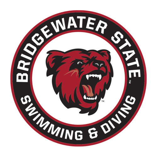  Medium Decal - Swimming and Diving - Bridgewater State