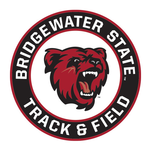  Medium Decal - Track and Field - Bridgewater State