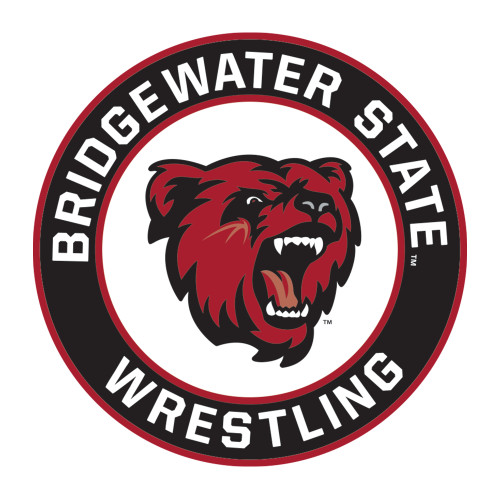  Medium Decal - Wrestling - Bridgewater State