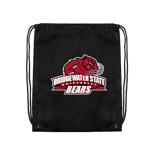 Bridgewater Black Drawstring Backpack