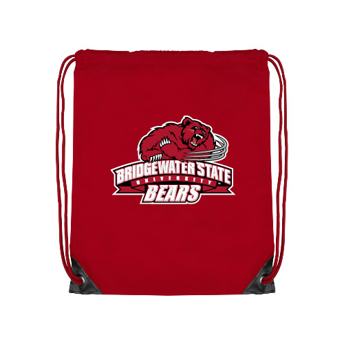 Bridgewater Red Drawstring Backpack