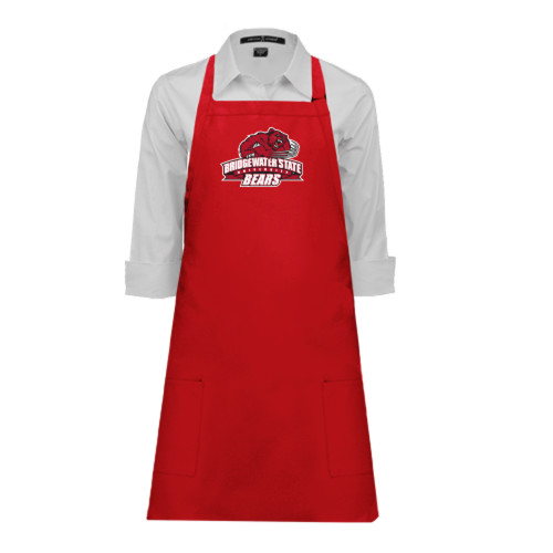 Bridgewater Full Length Red Apron