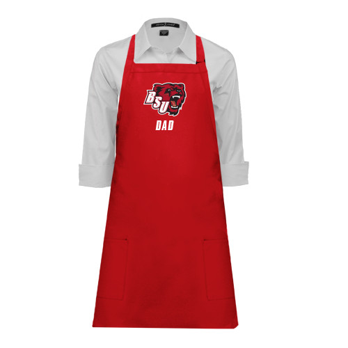 Bridgewater Full Length Red Apron