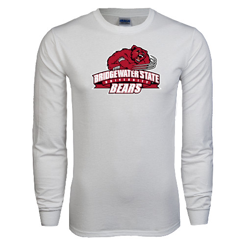 Bridgewater White Long Sleeve T Shi