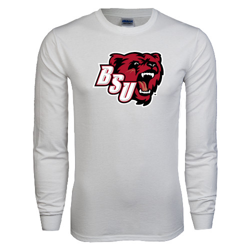 Bridgewater White Long Sleeve T Shi