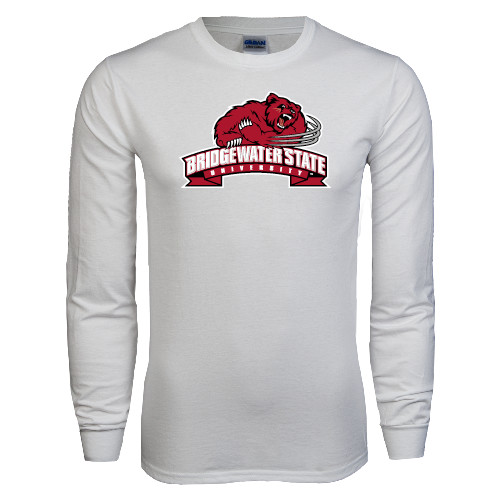 Bridgewater White Long Sleeve T Shi